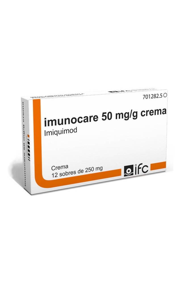 IMUNOCARE 50 mg/g CREME