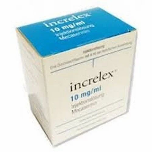 INCRELEX 10 mg/ml SOLUÇÃO INJETÁVEL