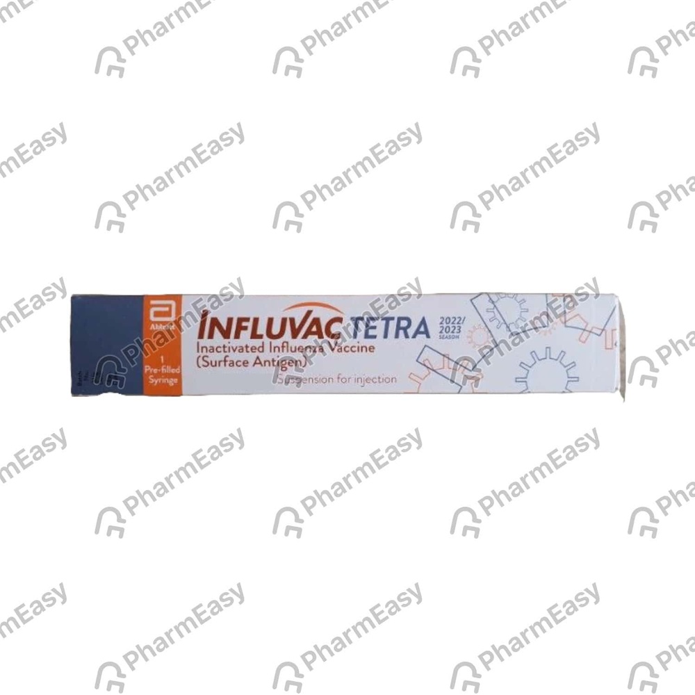 INFLUVAC TETRA Suspensão injetável em seringa pré-carregada