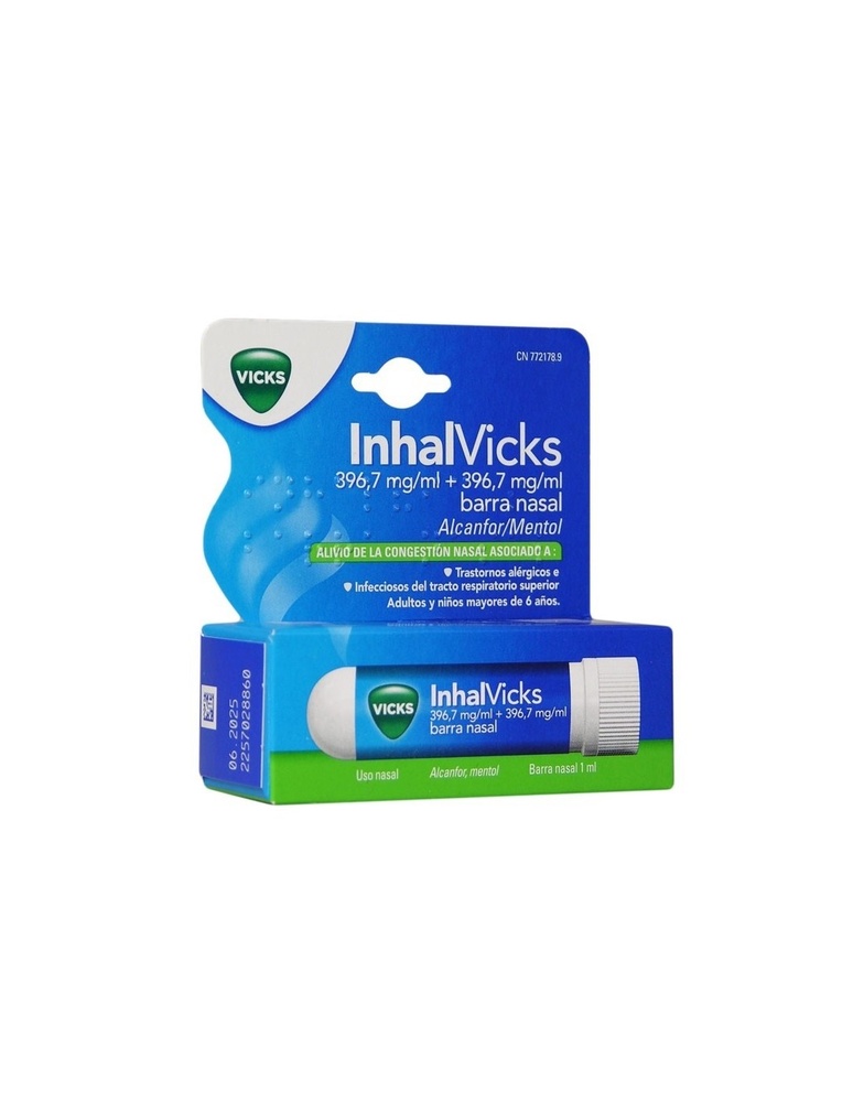INHALVICKS 396,7 mg/mL + 396,7 mg/mL VARA NASAL