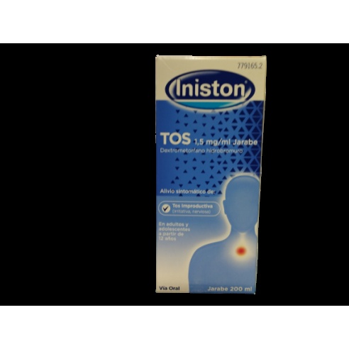 INISTON TOS 1,5 mg/ml XAROPE
