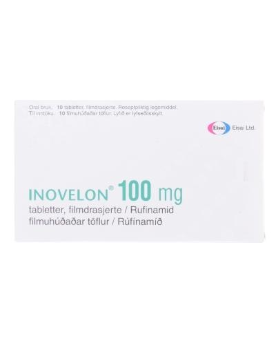 INOVELON 100 mg COMPRIMIDOS REVESTIDOS POR PELÍCULA