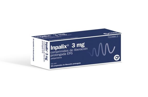 INPALIX 3 mg COMPRIMIDOS DE LIBERTAÇÃO PROLONGADA