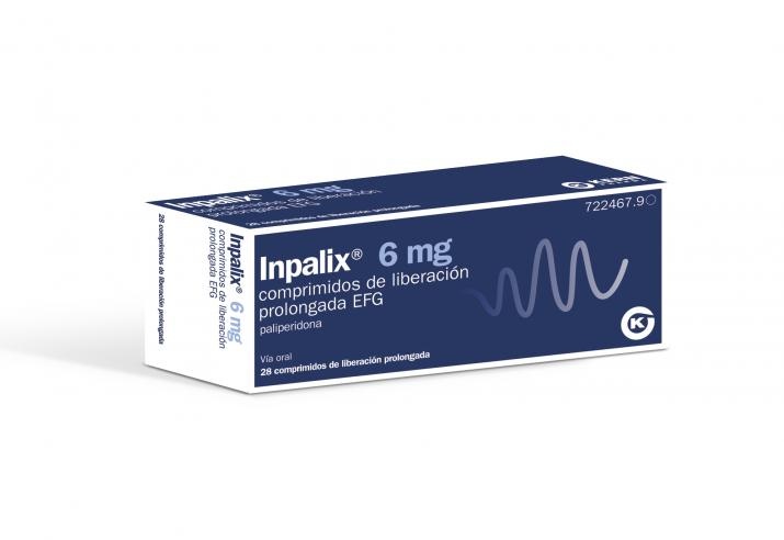 INPALIX 6 mg COMPRIMIDOS DE LIBERTAÇÃO PROLONGADA
