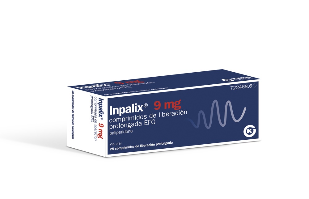 INPALIX 9 mg COMPRIMIDOS DE LIBERTAÇÃO PROLONGADA