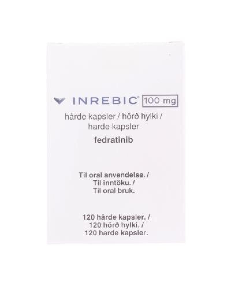 INREBIC 100 mg CÁPSULAS DURAS
