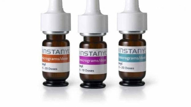 INSTANYL 100 microgramas/DOSE SOLUÇÃO PARA PULVERIZAÇÃO NASAL