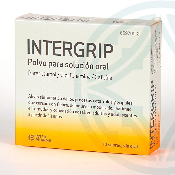INTERGRIP PÓ PARA SOLUÇÃO ORAL