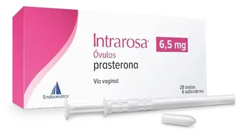 INTRAROSA 6,5 mg ÓVULOS VAGINAIS
