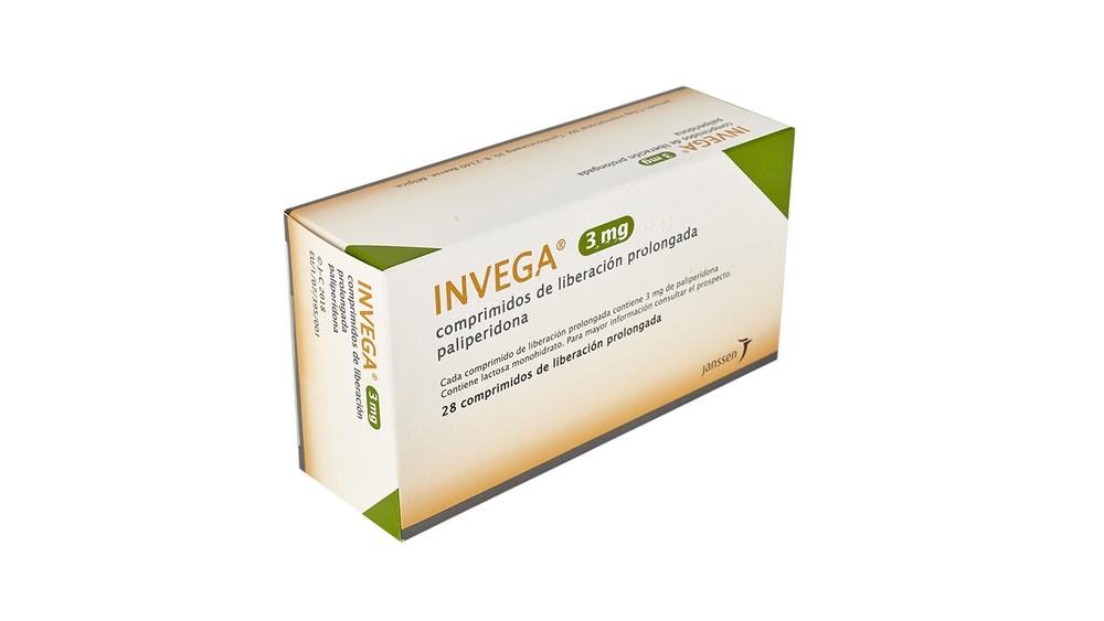 INVEGA 3 mg COMPRIMIDOS DE LIBERTAÇÃO PROLONGADA
