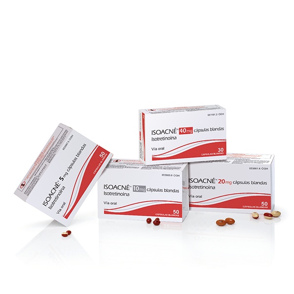 ISOACNE 5 mg CÁPSULAS MOLES