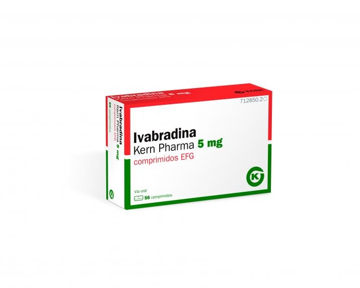 IVABRADINA PENSA 5 mg COMPRIMIDOS REVESTIDOS POR PELÍCULA
