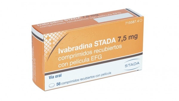 IVABRADINA PENSA 7,5 mg COMPRIMIDOS REVESTIDOS POR PELÍCULA