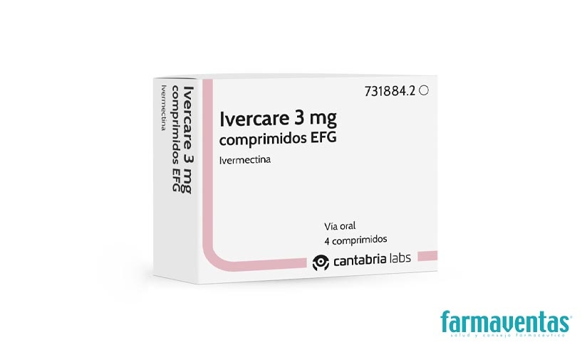 IVERCARE 3 mg COMPRIMIDOS
