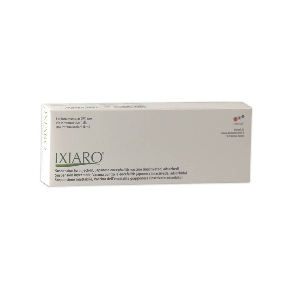IXIARO SUSPENSÃO INJETÁVEL