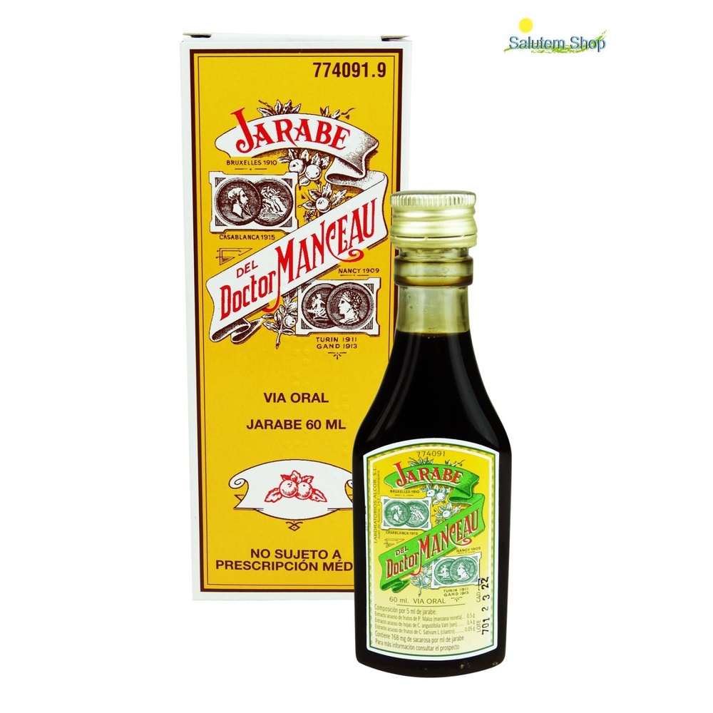 JARABE DEL DR MANCEAU Xarope