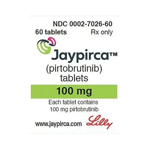 JAYPIRCA 100 mg COMPRIMIDOS REVESTIDOS POR PELÍCULA