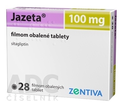 JAZETA 100 mg COMPRIMIDOS REVESTIDOS POR PELÍCULA