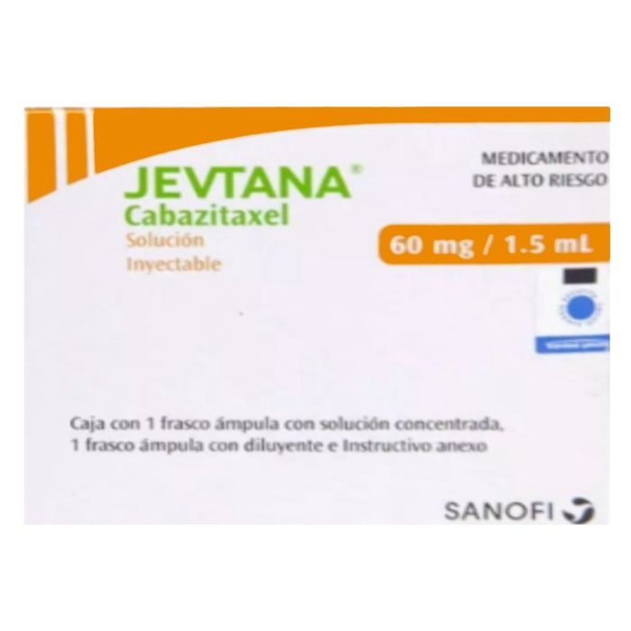 JEVTANA 60 mg Concentrado e Solvente para Solução para Perfusão