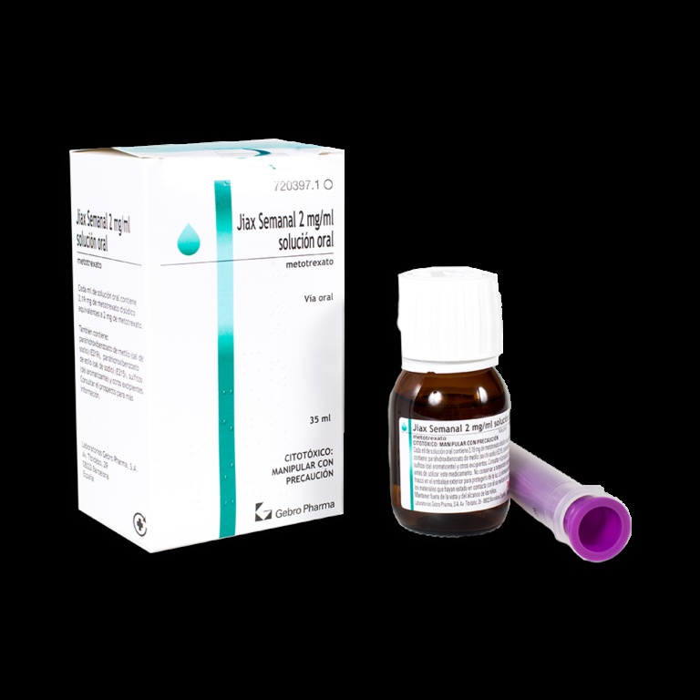 JIAX SEMANAL 2 mg/ml SOLUÇÃO ORAL