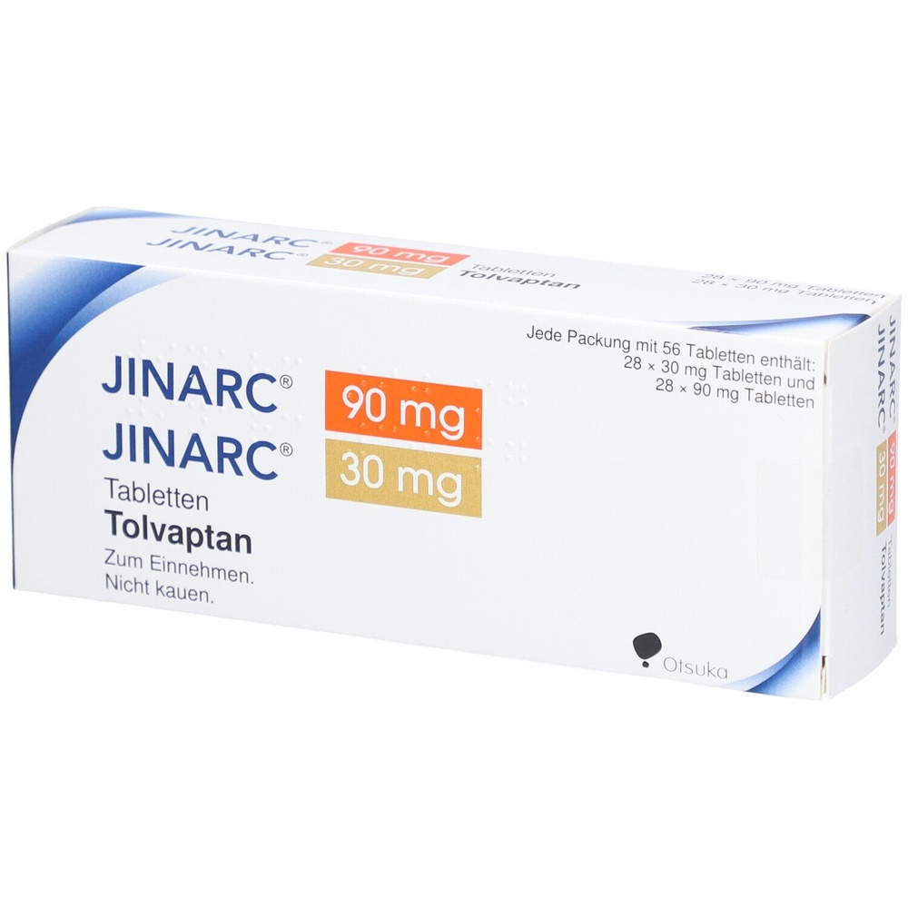 JINARC 30 mg + 90 mg COMPRIMIDOS