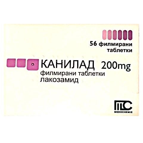 KANILAD 200 mg COMPRIMIDOS REVESTIDOS POR PELÍCULA