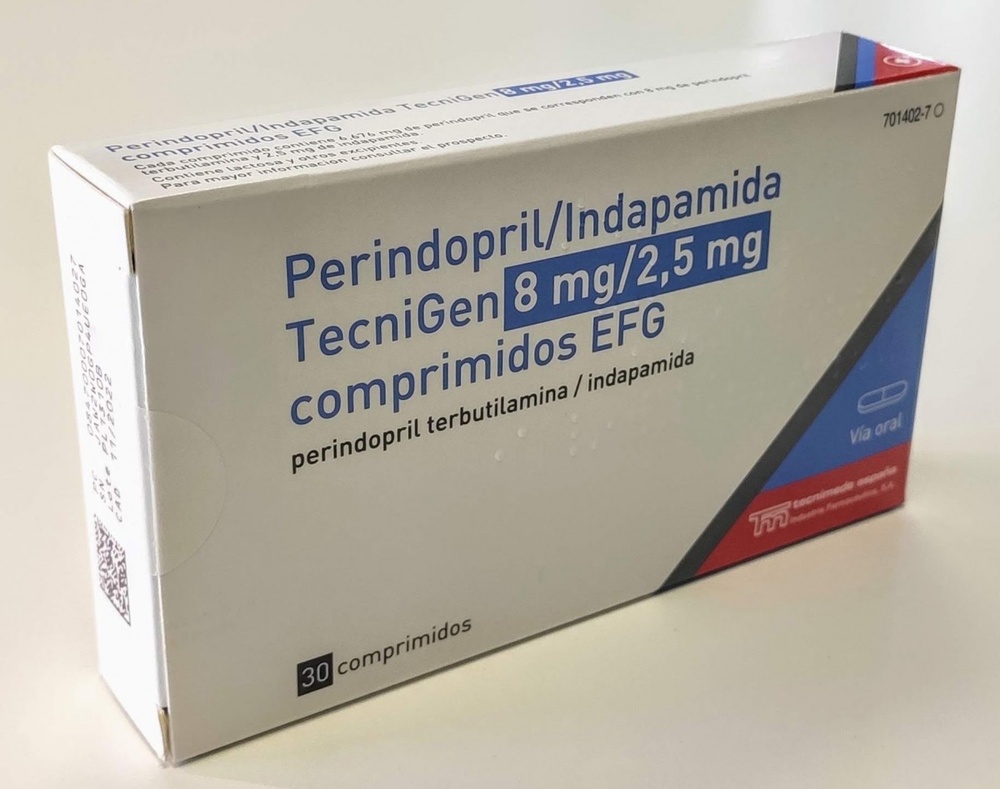 KANPIDUO 8 MG/2,5 MG COMPRIMIDOS