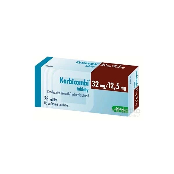 KARBICOMBI 32 mg/12,5 mg COMPRIMIDOS