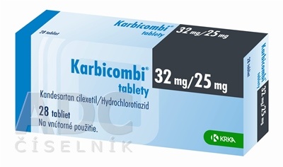 KARBICOMBI 32 mg/25 mg COMPRIMIDOS