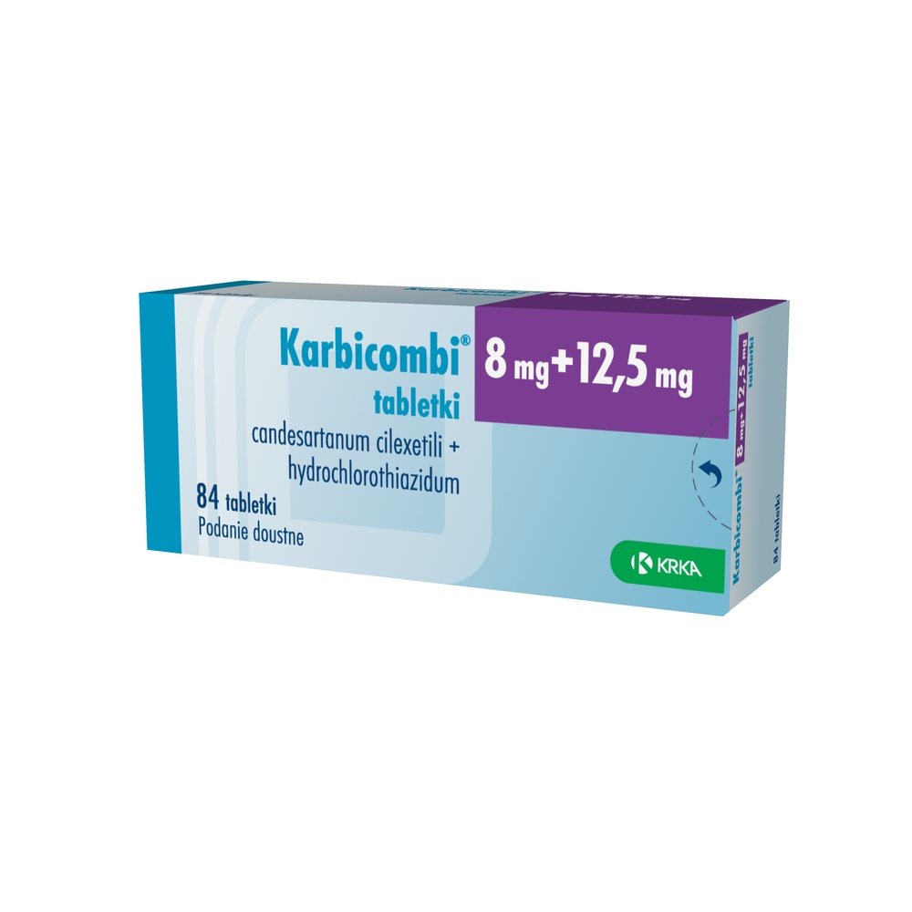 KARBICOMBI 8 mg/12,5 mg COMPRIMIDOS
