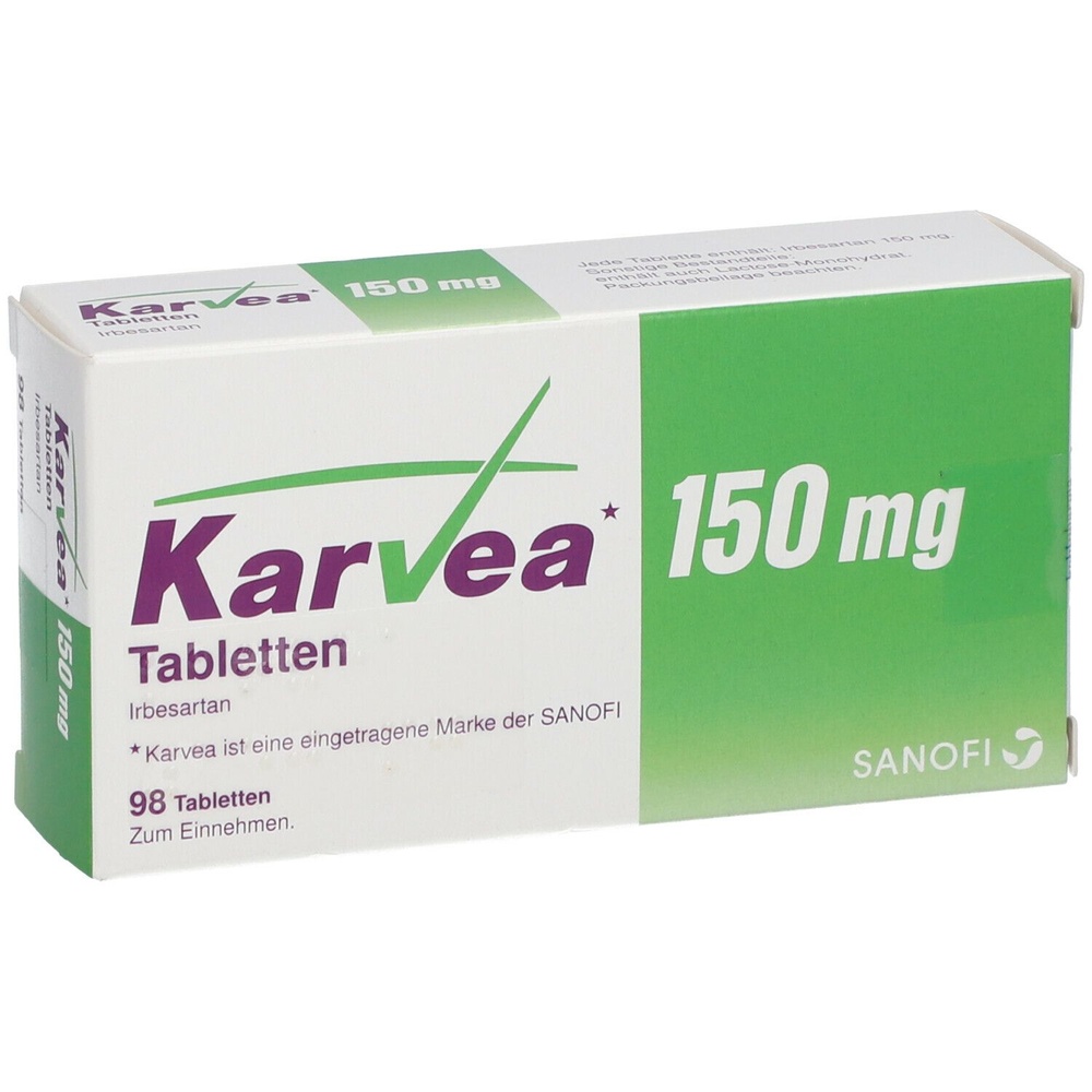 KARVEA 150 mg COMPRIMIDOS REVESTIDOS POR PELÍCULA