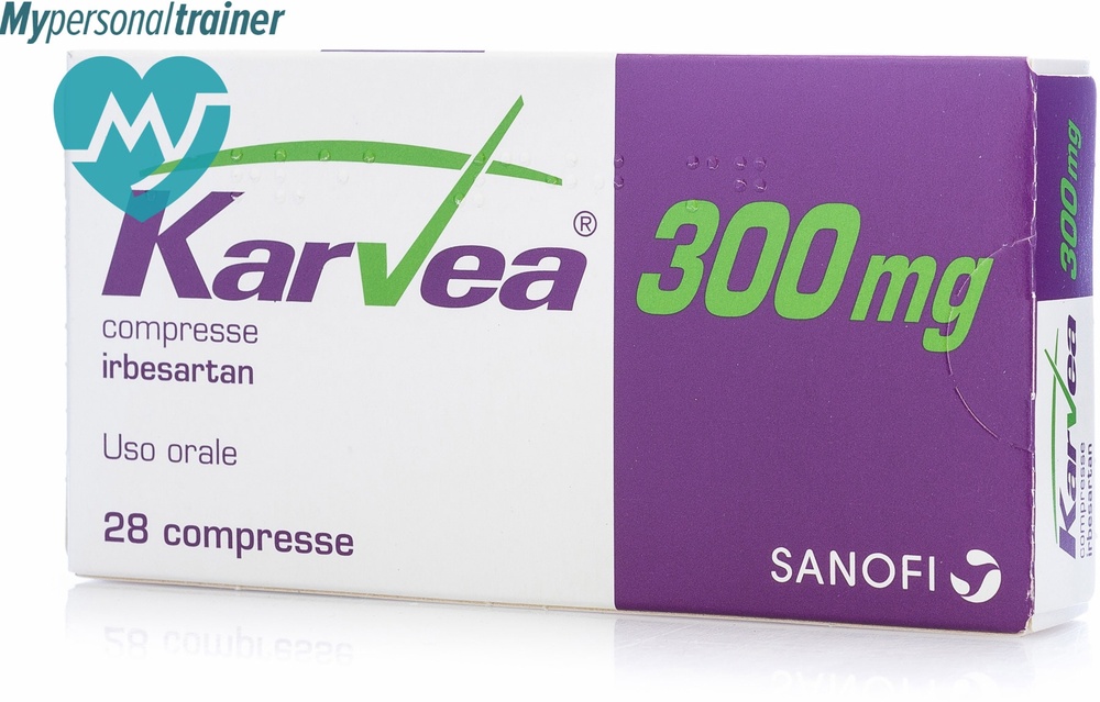KARVEA 300 mg COMPRIMIDOS REVESTIDOS POR PELÍCULA