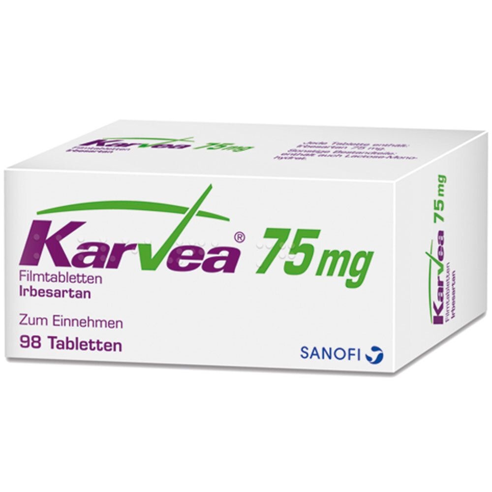 KARVEA 75 mg COMPRIMIDOS REVESTIDOS POR PELÍCULA