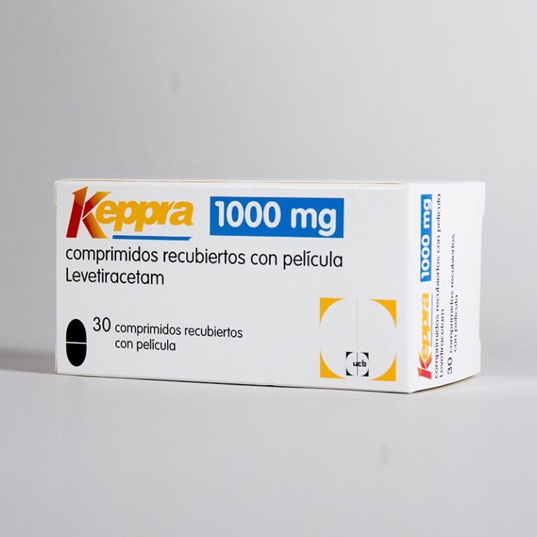 KEPPRA 1000 mg COMPRIMIDOS REVESTIDOS POR PELÍCULA