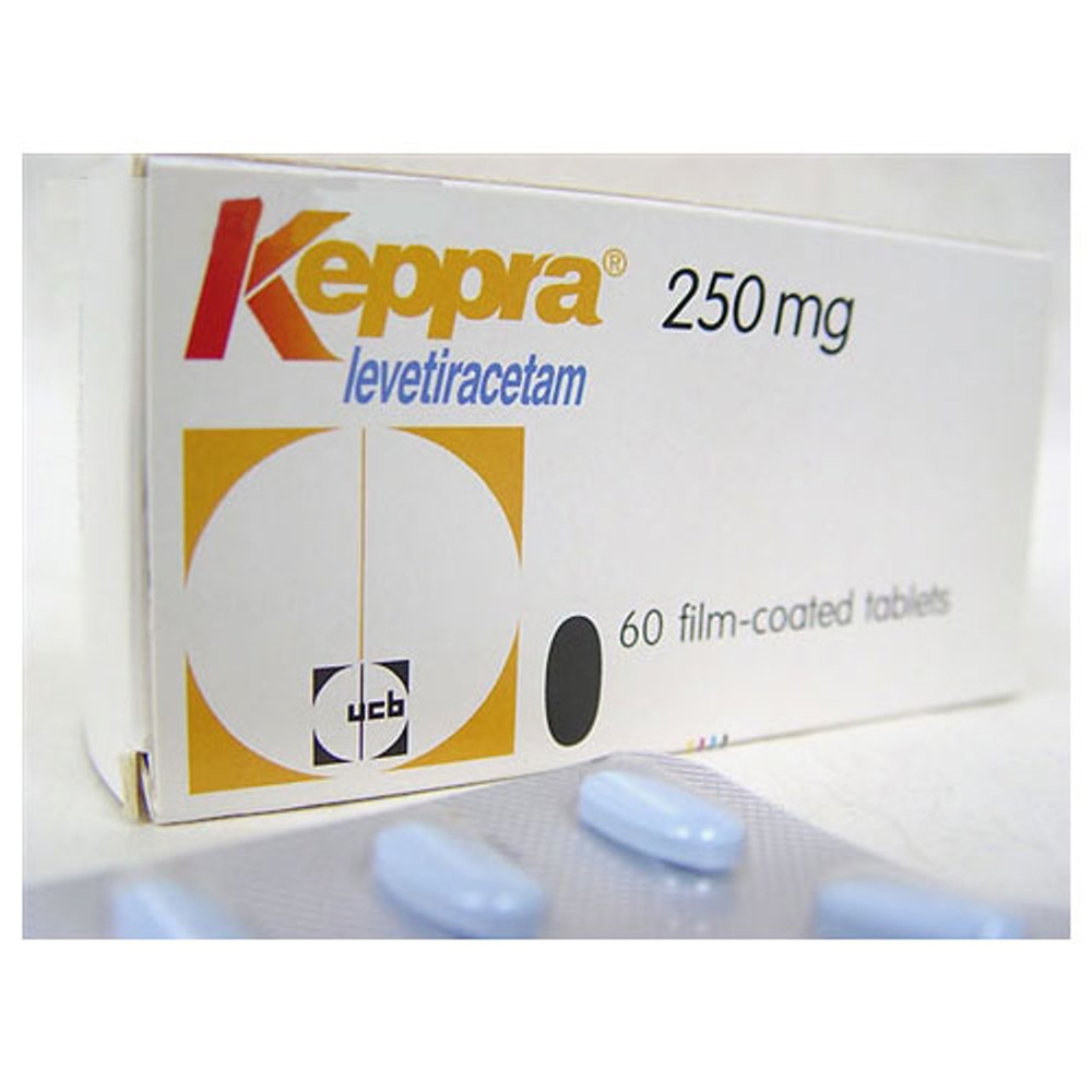 KEPPRA 250 mg COMPRIMIDOS REVESTIDOS POR PELÍCULA