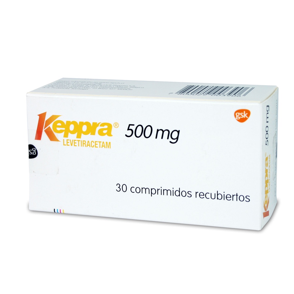 KEPPRA 500 mg COMPRIMIDOS REVESTIDOS POR PELÍCULA