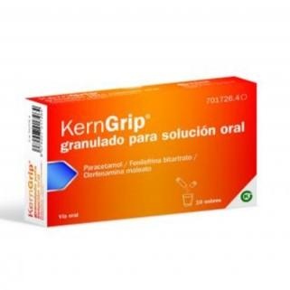 KERNGRIP GRANULADO PARA SOLUÇÃO ORAL