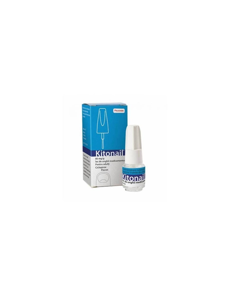KITONAIL 80 MG/G VERNIZ MEDICAMENTOSO PARA UNHAS
