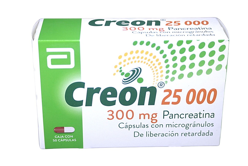 kreon-25000-u-capsulas-duras-gastrorresistentes