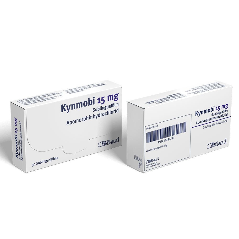 KYNMOBI 15 MG COMPRIMIDOS SUBLINGUAIS REVESTIDOS POR PELÍCULA