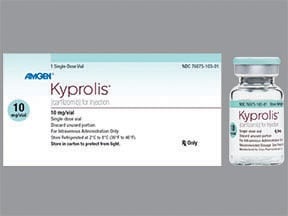 KYPROLIS 10 mg PÓ PARA SOLUÇÃO PARA PERFUSÃO