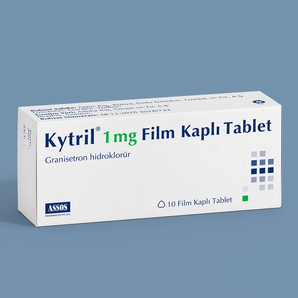 KYTRIL 1 mg COMPRIMIDOS REVESTIDOS POR PELÍCULA