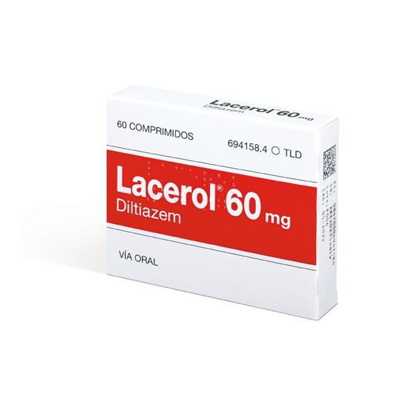 LACEROL 60 mg COMPRIMIDOS