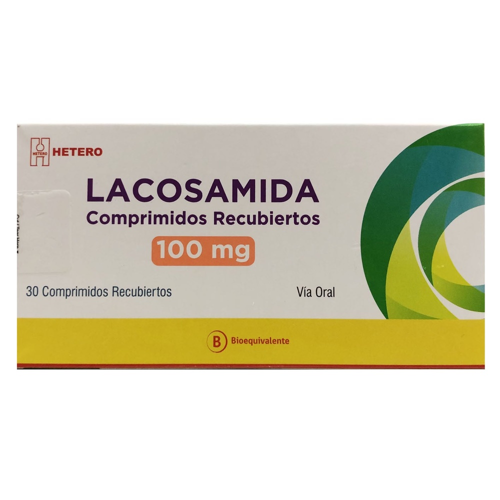 LACOSAMIDA ACCORD 100 mg COMPRIMIDOS REVESTIDOS POR PELÍCULA