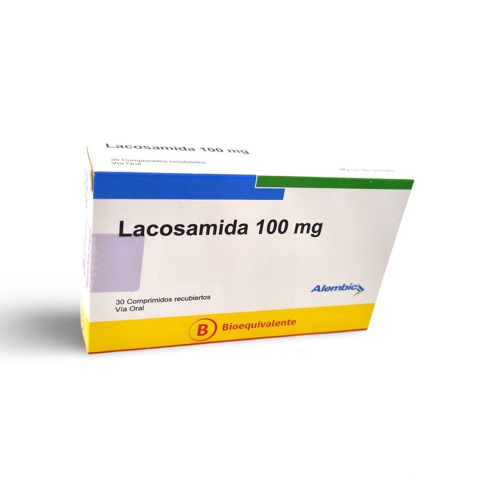 LACOSAMIDA ALEMBIC 100 mg COMPRIMIDOS REVESTIDOS POR PELÍCULA