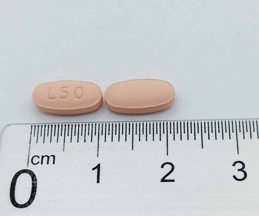 LACOSAMIDA ALEMBIC 50 mg COMPRIMIDOS REVESTIDOS POR PELÍCULA