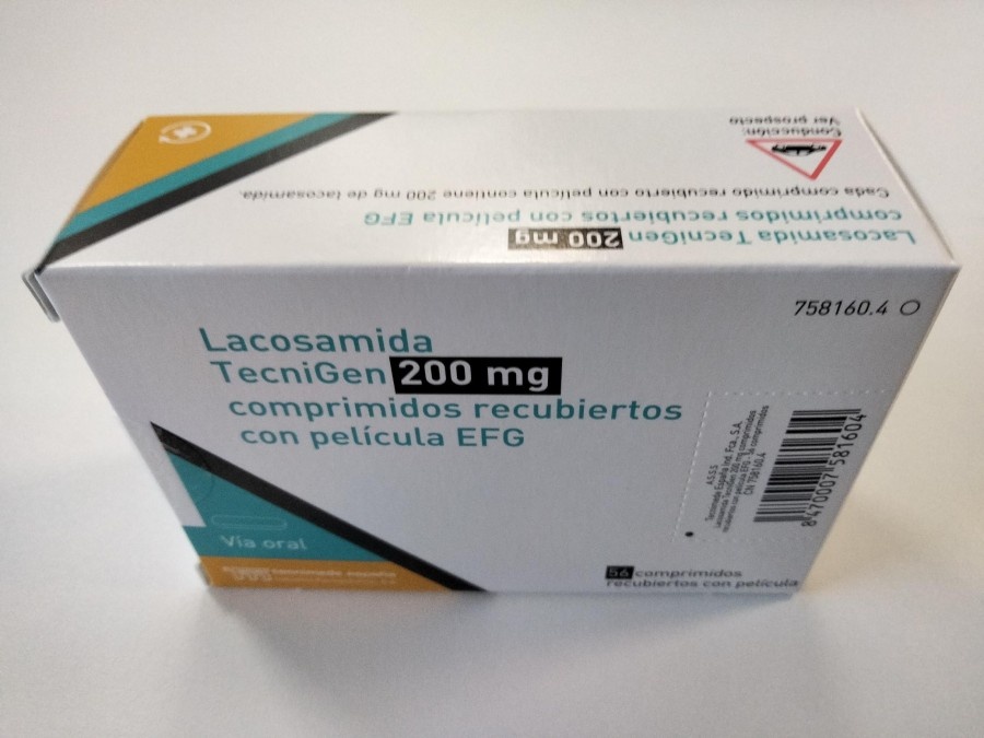 LACOSAMIDA JUBILANT 200 mg COMPRIMIDOS REVESTIDOS POR PELÍCULA