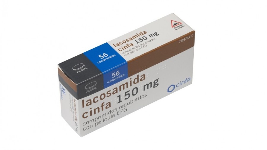 LACOSAMIDA OLPHA 150 mg COMPRIMIDOS REVESTIDOS POR PELÍCULA