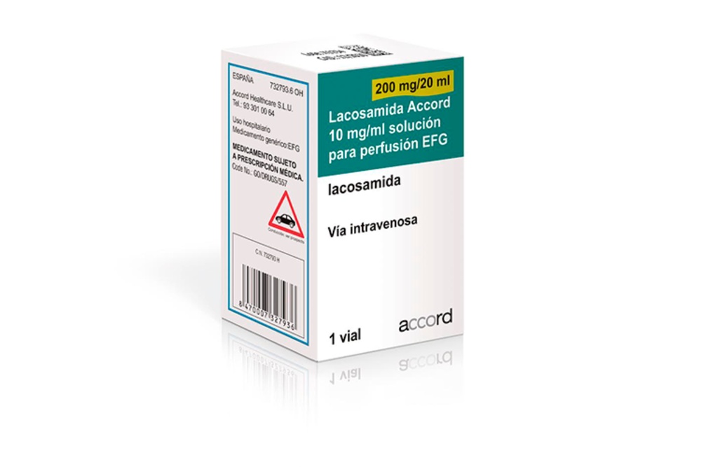 LACOSAMIDA TARBIS FARMA 10 mg/ml SOLUÇÃO PARA PERFUSÃO