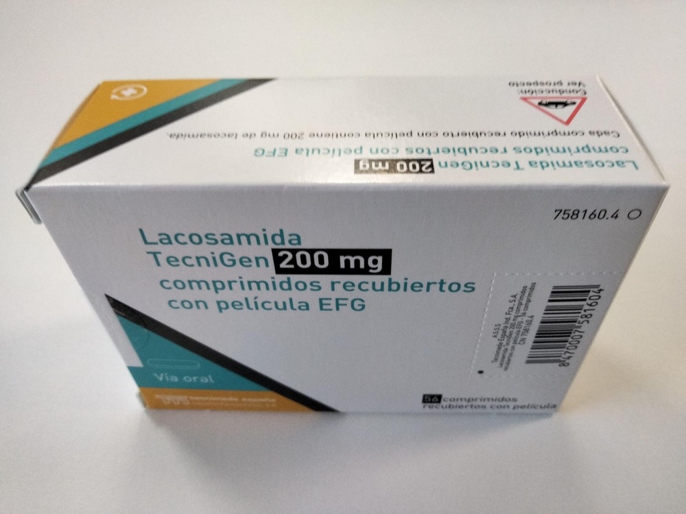 LACOSAMIDA VISO FARMACEUTICA 200 mg COMPRIMIDOS REVESTIDOS POR PELÍCULA